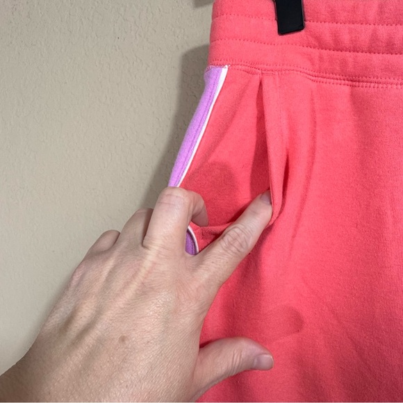 New PJ Salvage Women's "Perfect Match" Color Block Banded Jogger Lounge Pants S - Picture 5 of 13